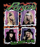 POISON ( SQUARES ) T-SHIRT