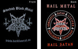 DARK FUNERAL ( SWEDISH BLACK METAL ) T-SHIRT