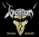 VENOM ( BLACK METAL GOLD ) T-SHIRT