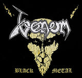 VENOM ( BLACK METAL GOLD ) T-SHIRT