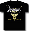VENOM ( BLACK METAL GOLD ) T-SHIRT