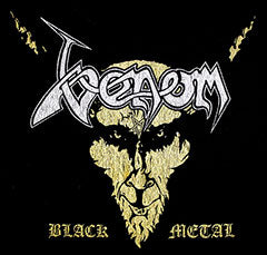 VENOM ( BLACK METAL GOLD ) T-SHIRT