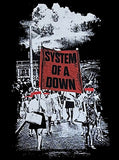 SYSTEM OF A DOWN ( BANNER MARCH ) T-SHIRT