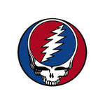 GRATEFUL DEAD ( STEAL YOUR FACE 5" ) STICKER