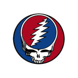 GRATEFUL DEAD ( STEAL YOUR FACE 5" ) STICKER