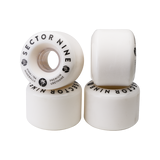 SECTOR 9 (NINEBALLS) OPAQUE WHITE 61MM 78A