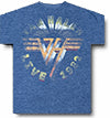 VAN HALEN ( LIVE 1982 LOGO ) T-SHIRT