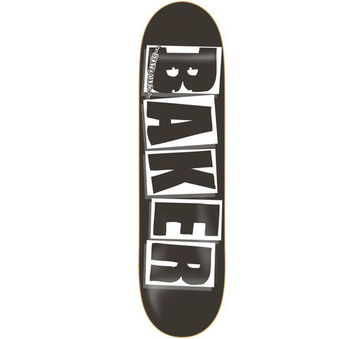 BAKER (BLACK LOGO) DECK 8.0"