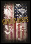 GUNS N ROSES (COLLAGE) FABRIC POSTER