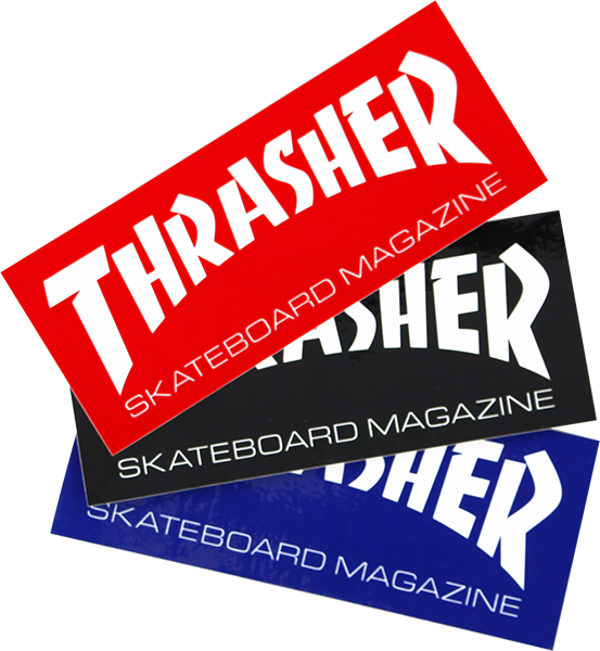 Skateboarding Stickers Logos Thrasher Magazine November 2024 Mag Hat