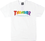THRASHER ( RAINBOW MAG ) T-SHIRT
