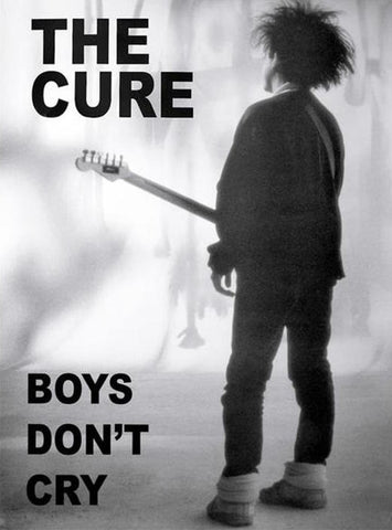 THE CURE ( BOYS DON'T CRY ) POSTER
