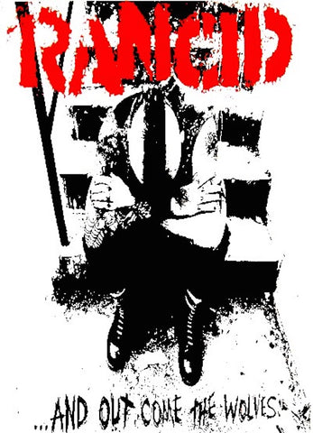 RANCID ( AND THE WOLVES ) POSTER