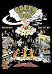 GREEN DAY (DOOKIE) FABRIC POSTER