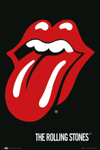 THE ROLLING STONES ( TONGUE LOGO ) POSTER