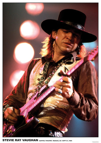 STEVIE RAY VAUGHAN ( CAPITOL THEATRE ) POSTER