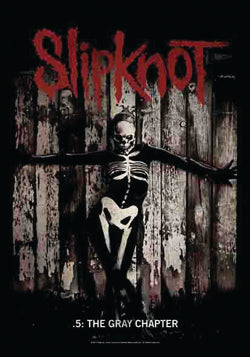 SLIPKNOT (THE GRAY CHAPTER) FABRIC POSTER