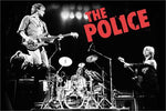 THE POLICE ( LIVE ) POSTER