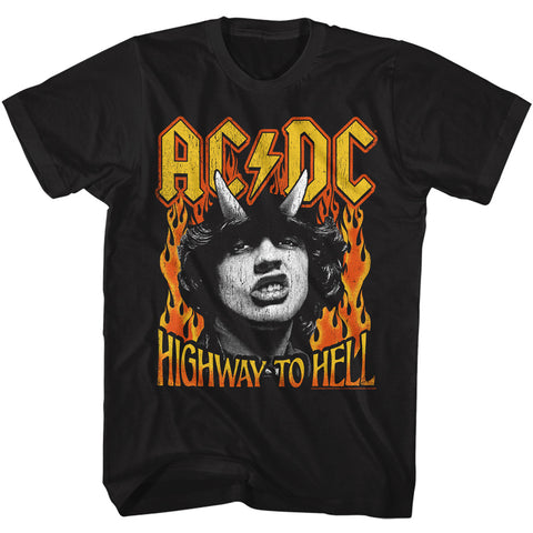 AC/DC ( HIGHWAY TO HELL FIRE ) T-SHIRT