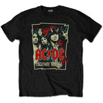 AC/DC ( HIGHWAY TO HELL SKETCH ) T-SHIRT