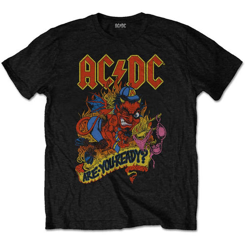 AC/DC ( ARE YOU READY ) T-SHIRT