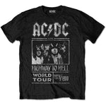 AC/DC ( HIGHWAY TO HELL WORLD TOUR 1979/80 ) T-SHIRT
