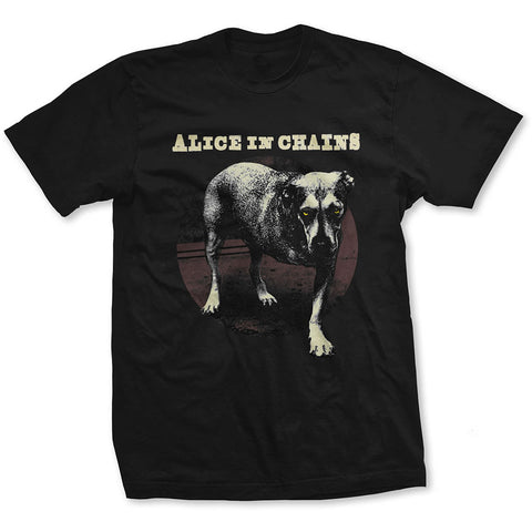 ALICE IN CHAINS ( THREE LEGGED DOG ) T-SHIRT