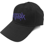 ANTHRAX ( LOGO ) BASEBALL CAP
