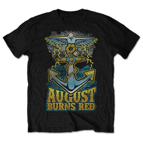 AUGUST BURNS RED ( DOVE ANCHOR ) T-SHIRT