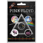 PINK FLOYD BUTTON BADGE PACK: PRISM