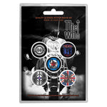 THE WHO ( QUADROPHENIA ) BUTTON PACK