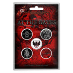 AT THE GATES BUTTON BADGE PACK: DRINK FROM NIGHT ITSELF