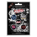 THE POLICE BUTTON BADGE PACK: VARIOUS
