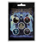 CRADLE OF FILTH ( CRYPTORIANA ) BUTTON PACK