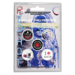 RED HOT CHILI PEPPERS BUTTON BADGE PACK: BY THE WAY