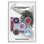 RED HOT CHILI PEPPERS ( I'M WITH YOU ) BUTTON PACK