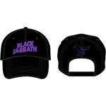 BLACK SABBATH ( DEMON & LOGO ) BASEBALL CAP
