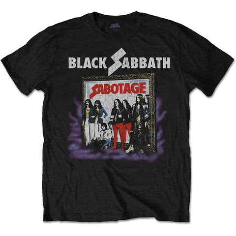 BLACK SABBATH ( SABOTAGE VINTAGE ) T-SHIRT