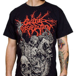 *CATTLE DECAPITATION (ALONE AT THE LANDFILL) T-SHIRT