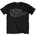 CREEDENCE CLEARWATER ( VINTAGE LOGO ) T-SHIRT