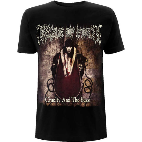*CRADLE OF FILTH ( CRUELTY AND THE BEAST) T-SHIRT