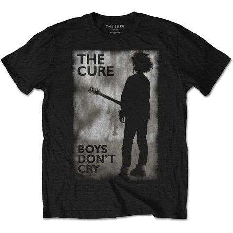 THE CURE ( BOYS DON'T CRY ) T-SHIRT