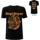 DEVIL DRIVER ( KEEP AWAY FROM ME ) T-SHIRT