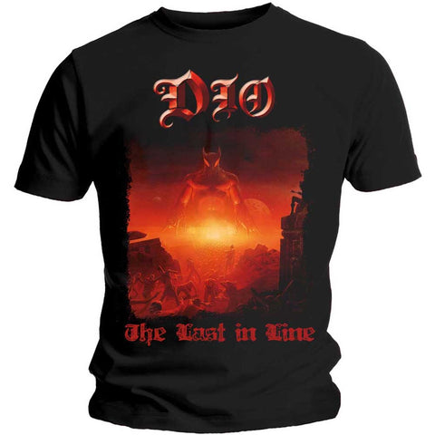 DIO  ( THE LAST IN LINE ) T-SHIRT