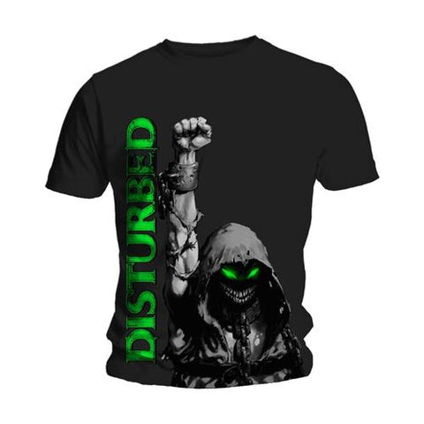 DISTURBED ( UP YOUR FIST ) T-SHIRT