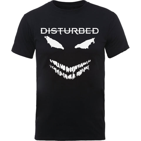 DISTURBED ( SCARY FACE CANDLE ) T-SHIRT