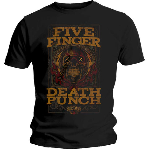 FIVE FINGER DEATH PUNCH ( WANTED ) T-SHIRT
