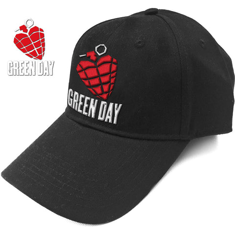 GREEN DAY ( GRENADE LOGO ) CAP