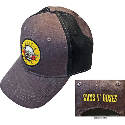 GUNS N' ROSES ( BULLET LOGO ) BASEBALL CAP