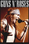 GUNS N ROSES ( AXL MIC ) POSTER